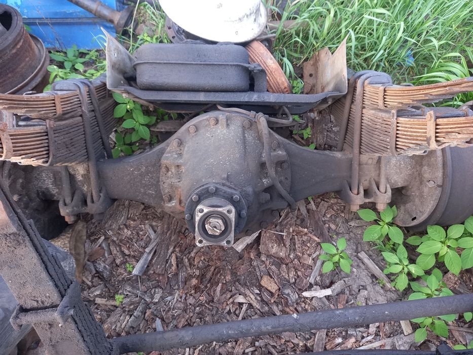 Міст мост зил гіпоїдний і простий