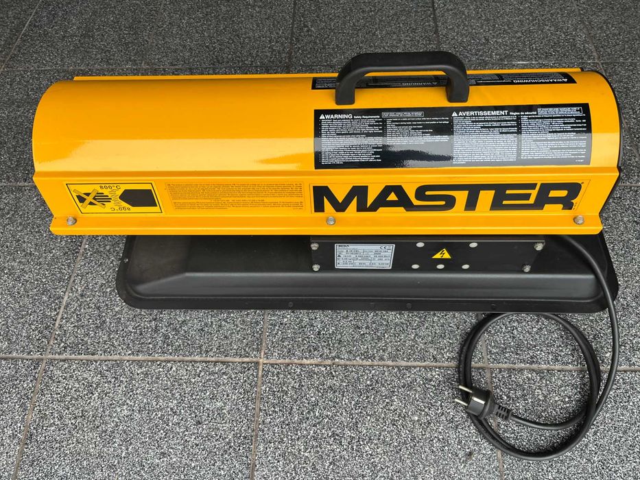 Nagrzewnica  olejowa Master B 35, moc 10 kW
