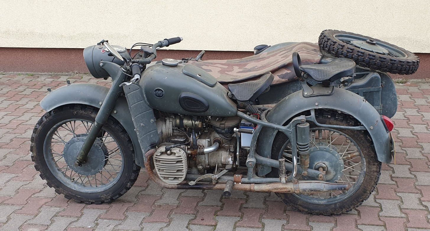 Motocykl K-750, Kaśka, zabytek