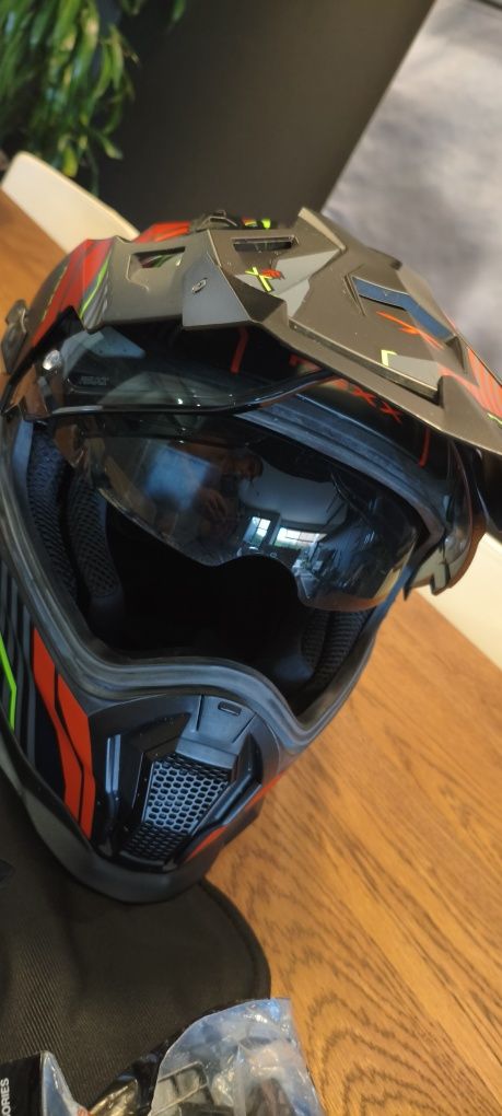 Capacete NEXX X Wed 2 Wild Country - M + Extras