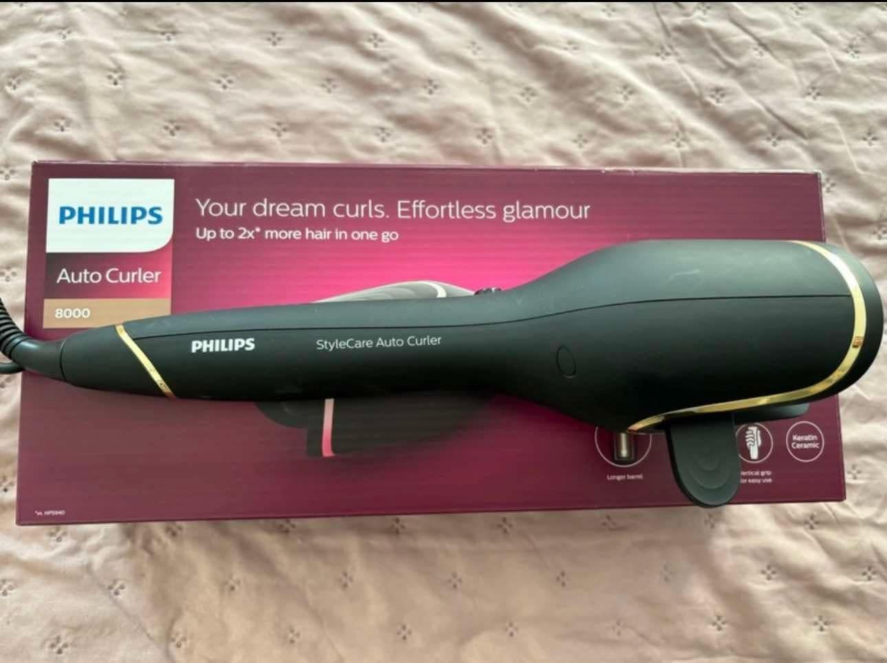 Lokówka Philips Auto Curler 8000