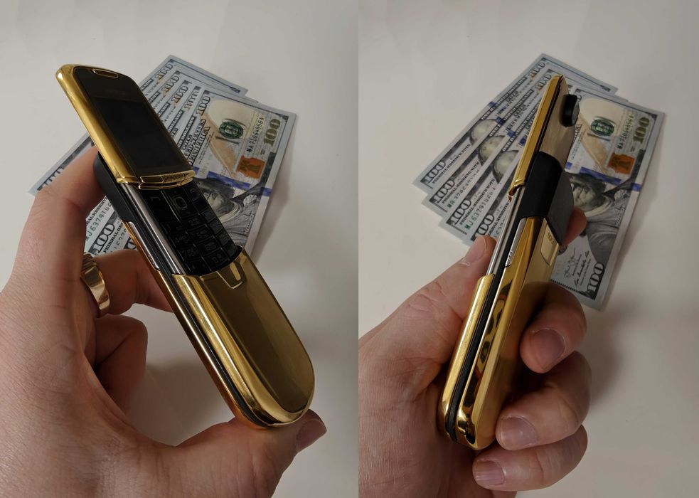 NOKIA 8800 CLASSIC GOLD Edition ! Made in Germany !