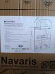 Navaris domek drewniany dla lalek 106 x 61 x 33 cm