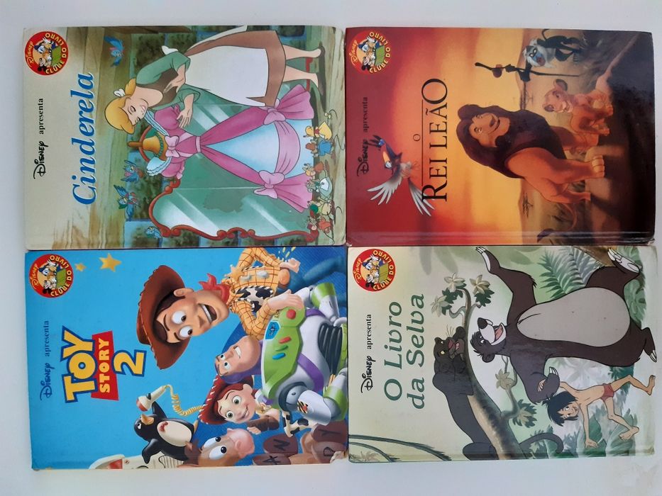 10 livros da colecção Disney