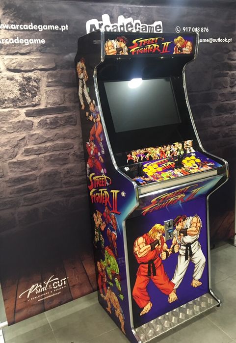Máquina Arcade Multijogos