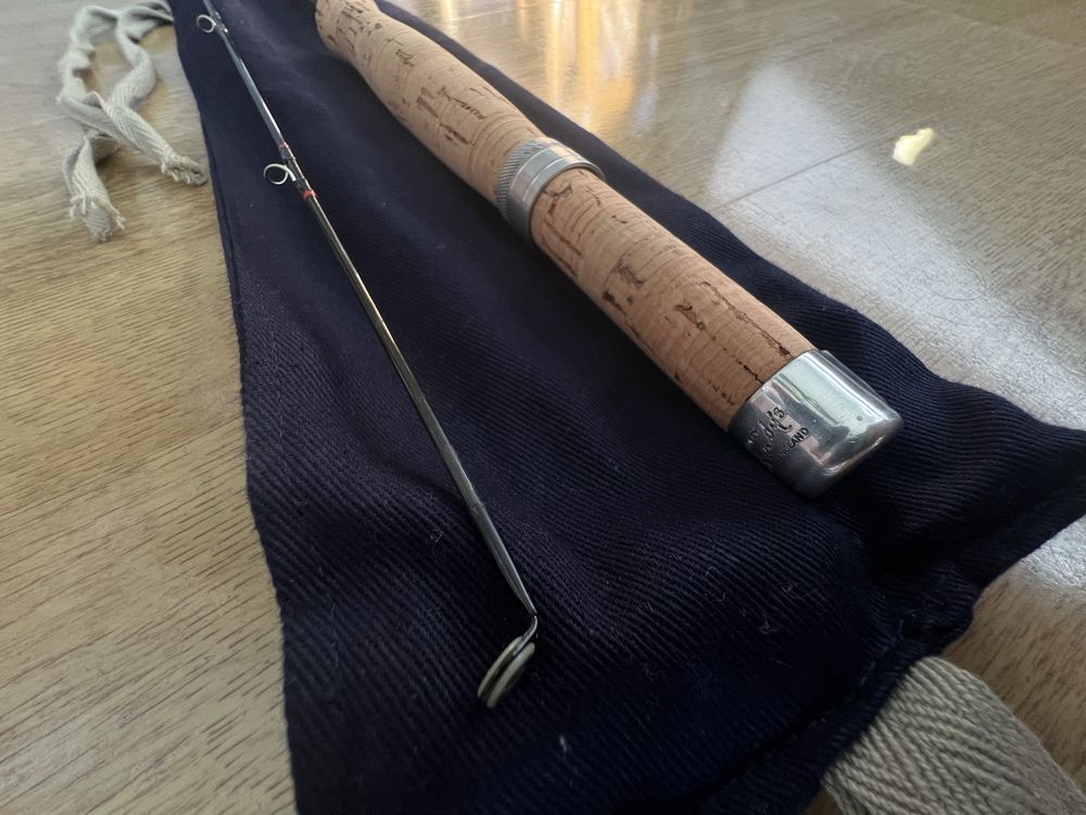 Hardy Graphite Carbon Fibre 8’ 5/6wt