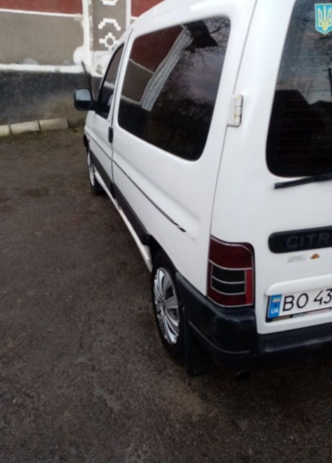 Сітроєн берлінго citroen Berlingo