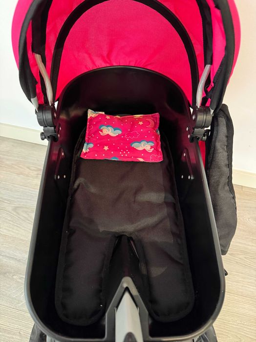 Carrinho de bonecas — como novo