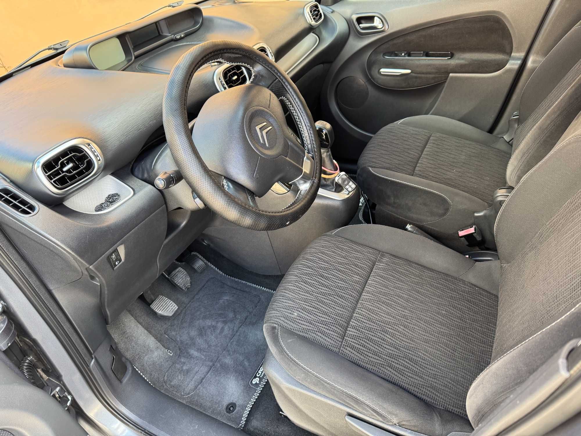 Citroen C3 Picasso 1.6HDi 92cv EXCLUSIVE 2011 único dono