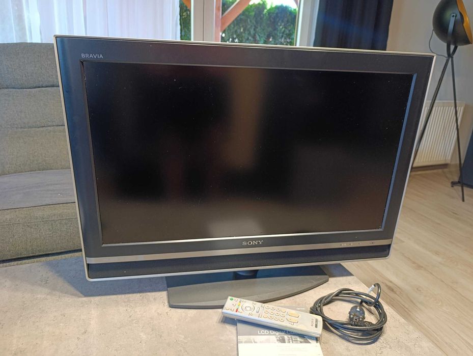Telewizor sony brawia 32 cale KDL 32v2500 TV HDMI SVGA