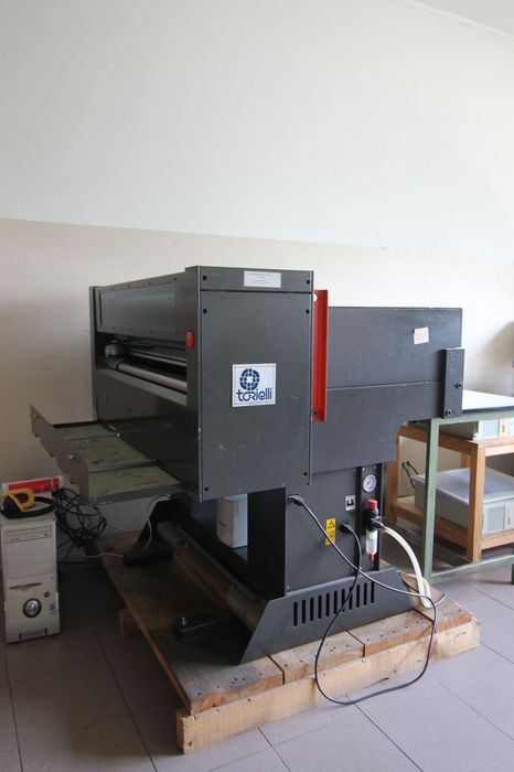 Máquina de corte Torielli