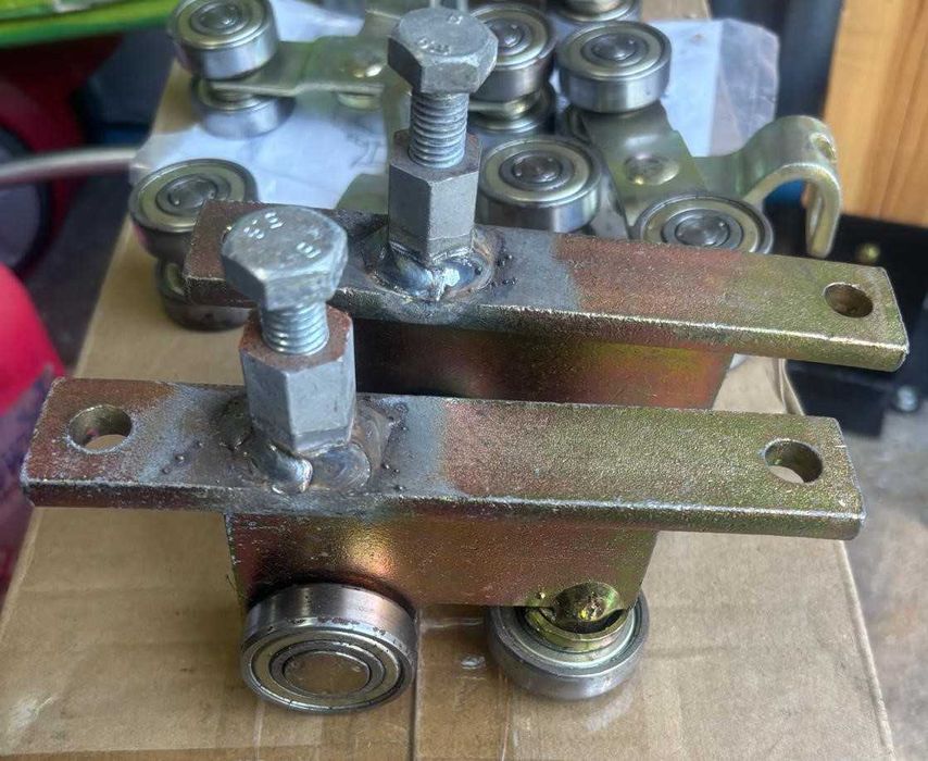 WÓZEK WÓZKI ROLKI BRAM bramy przesuwnej