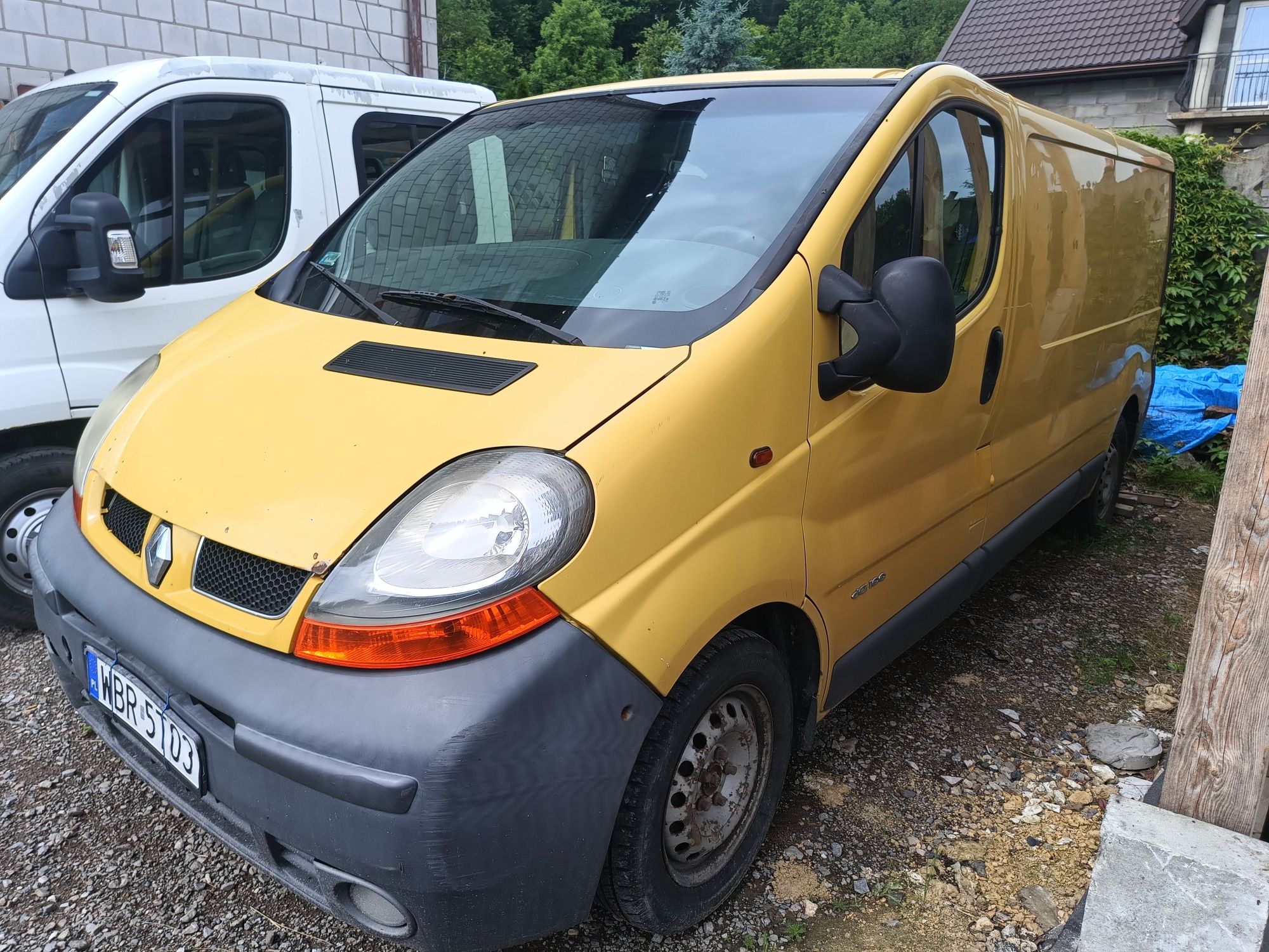 Skup Trafic Vivaro, Primastar, Master Busów