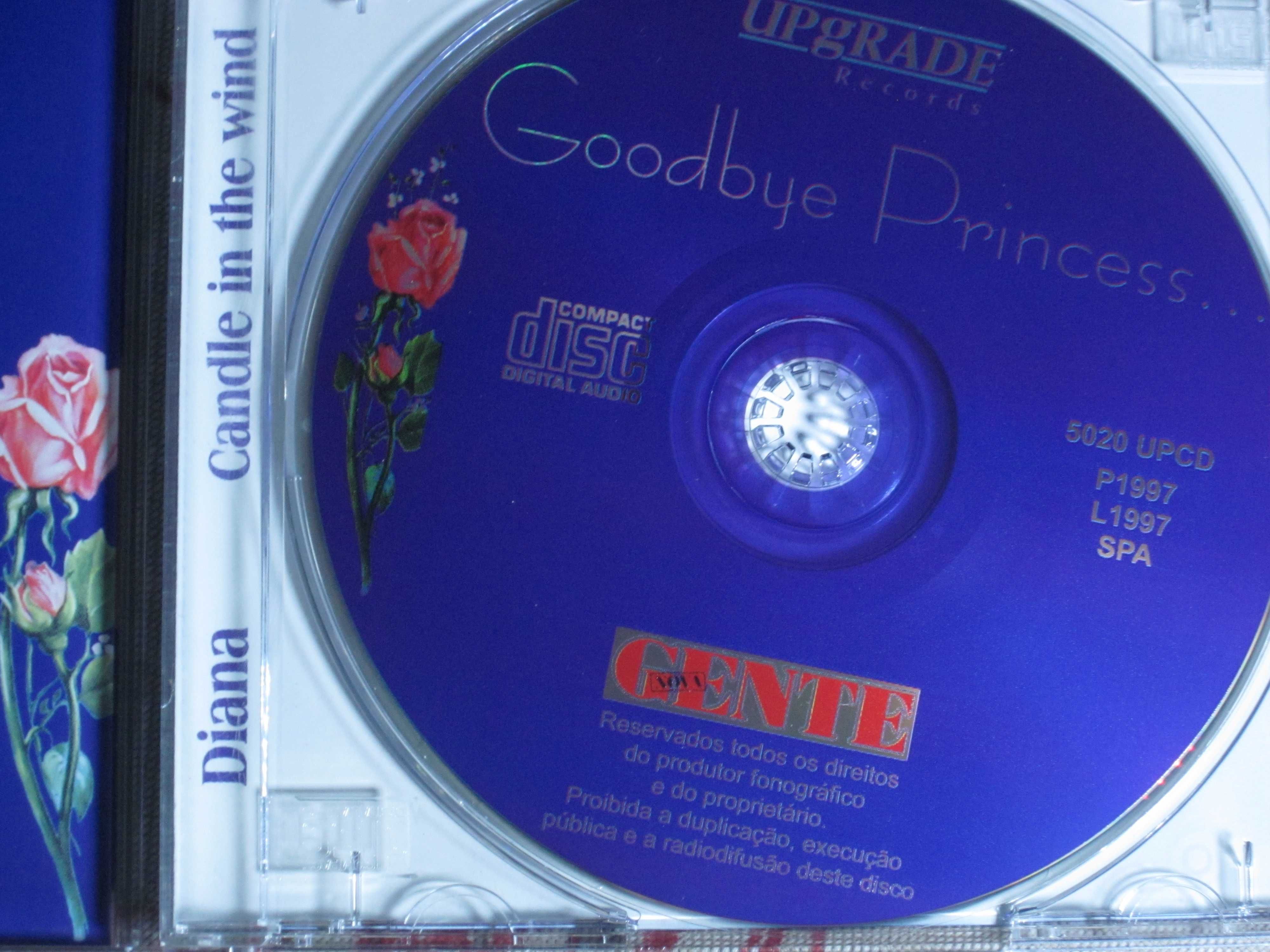 CD Goodbye Princess (Princesa Diana) - Nova Gente