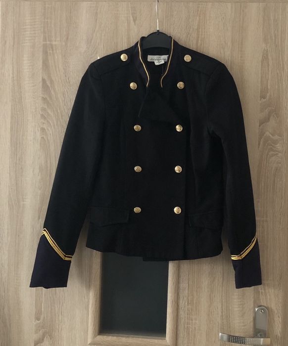 Marynarka żakiet nowy H&M militarna