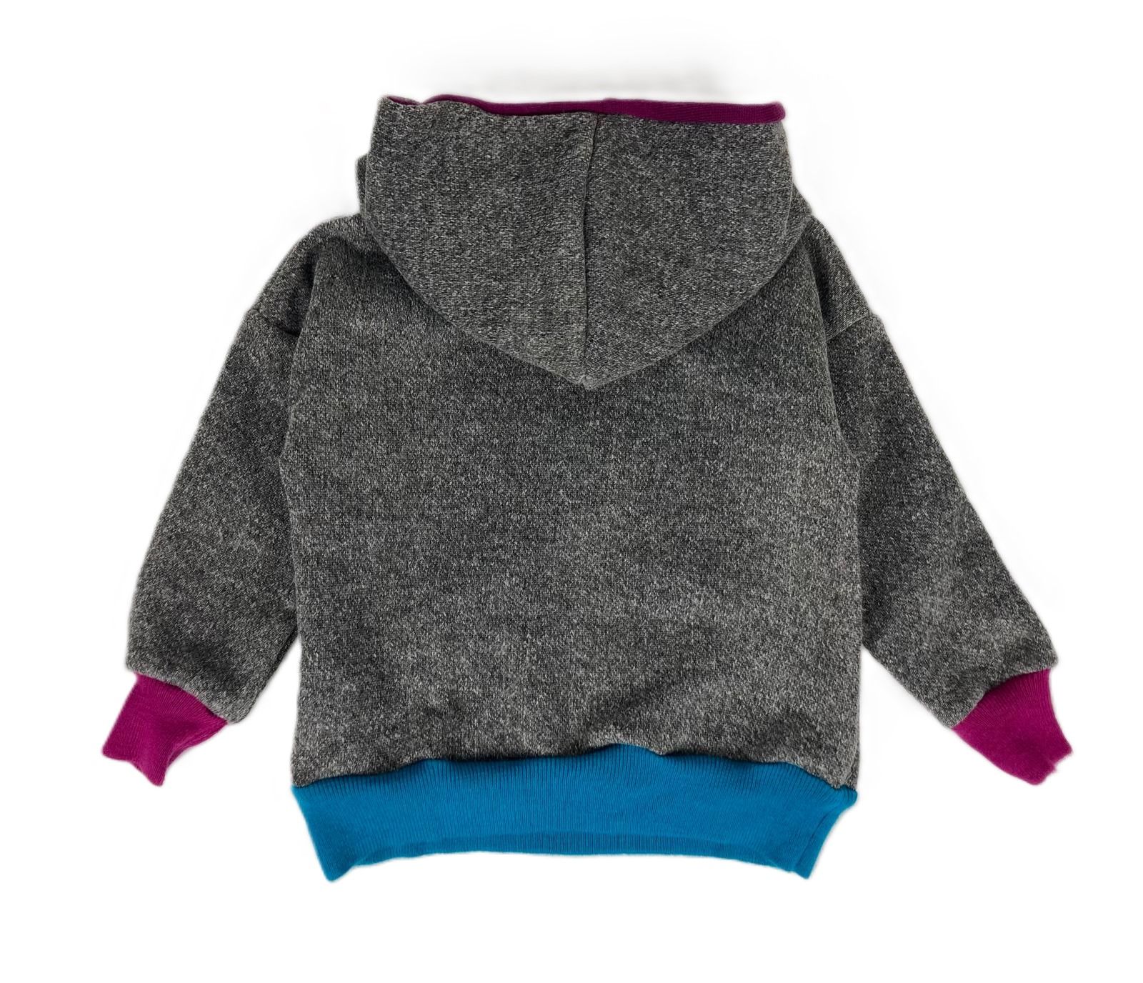 Naturalny set dres bluza spodnie  100% wełna 92 cm merino
