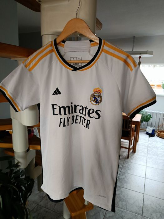 Real Madryt męska koszulka piłkarska rozmiar S duża