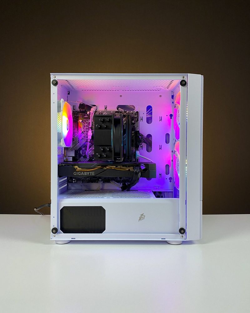 Ігровий ПК Ryzen 5 5500 / RTX 2060 Super / 16GB / SSD 512GB