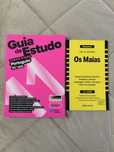 Guia estudo português + livro de resumo “Os Maias”
