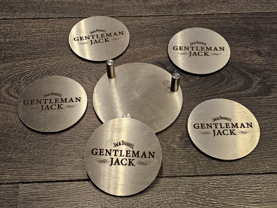 Podkładki pod drinki drink Jack Daniels Daniel's Gentleman Jack. NOWE