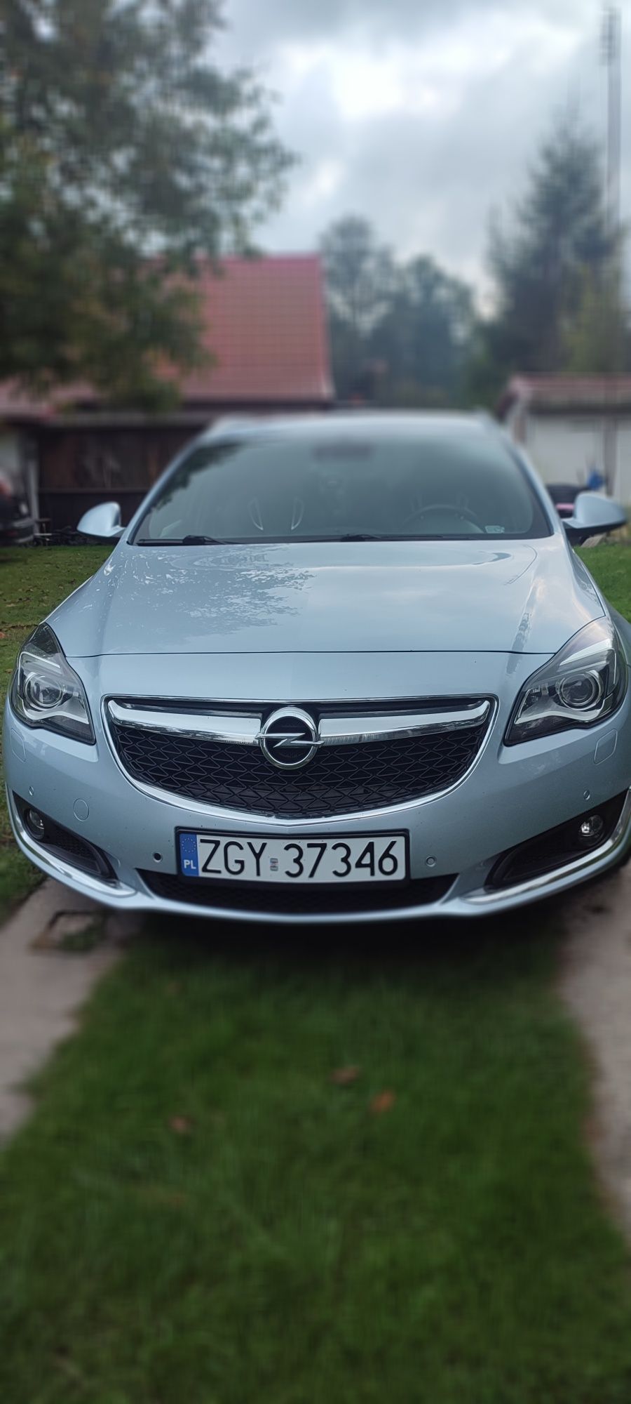 Opel Insignia 2014
