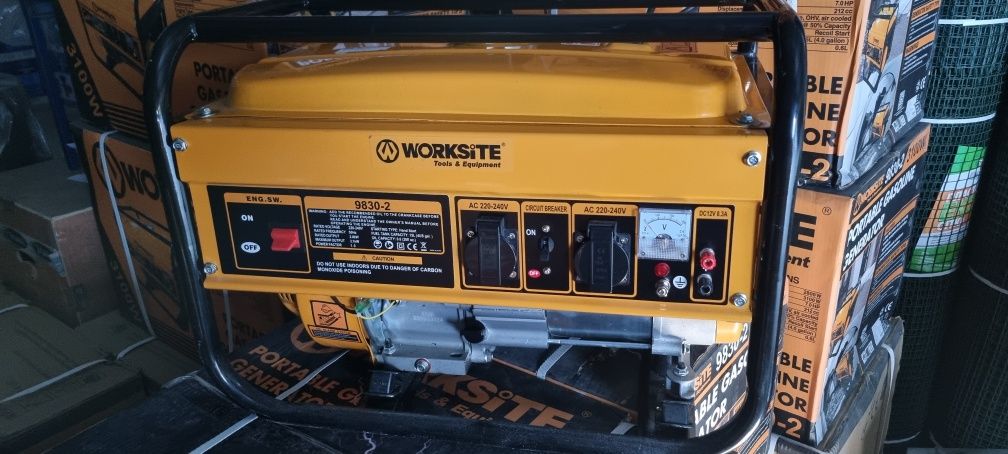 Бензогенератор Worksite 3100