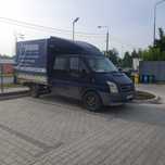 Ford Transit 2.4, brygadówka, hak