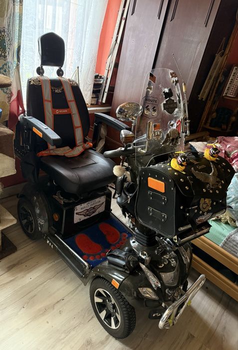 Skuter inwalidzki Vermeiren Carpo 4 limited