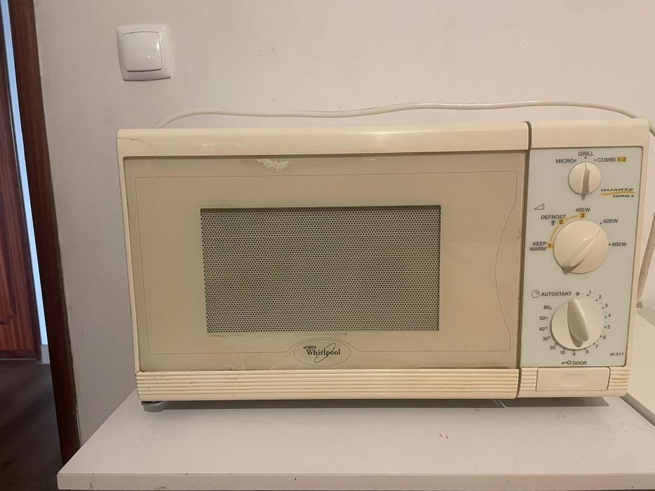 Microondas Whirlpool