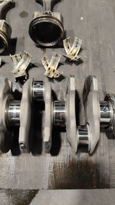 Wał korbowy abarth 500 fiat 1.4 multiair Alfa Romeo  Giulietta  1.4 TB