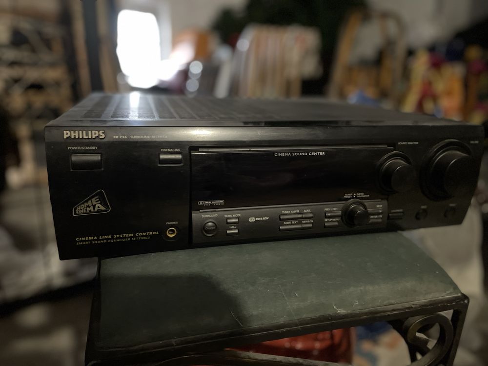 Zestaw kina domowego philips