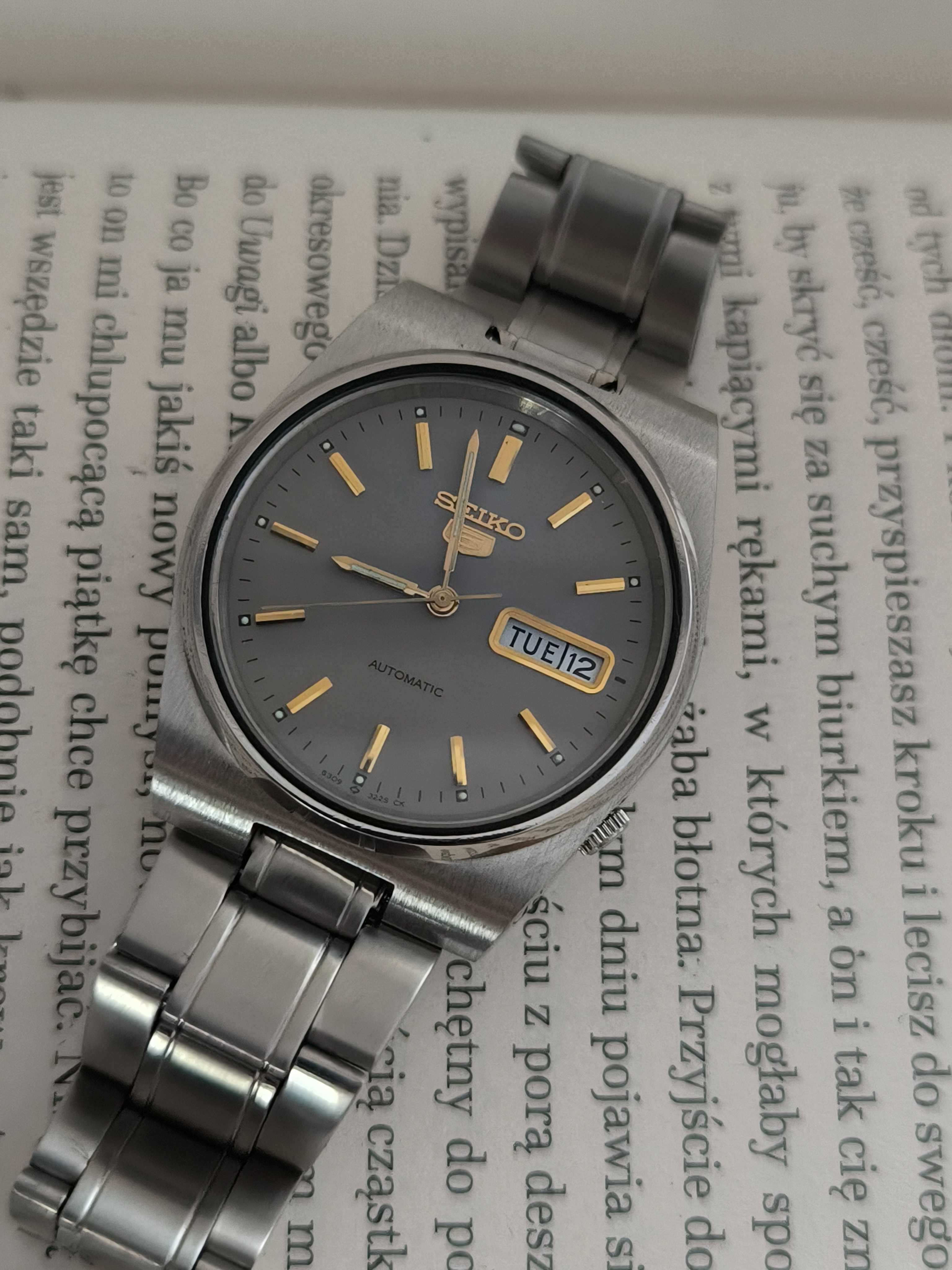 Seiko 5 Automatic Vintage wrzesień 1987 jak nowy