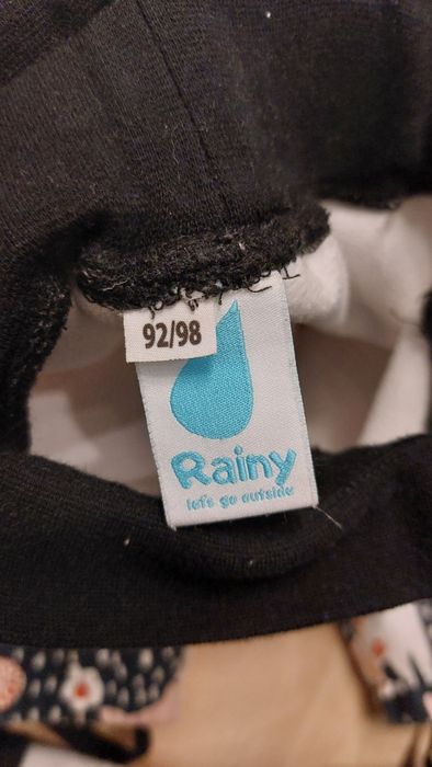 Spodnie dziecięce softshell Rainy 92/98