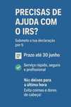 Submissão declaração do IRS