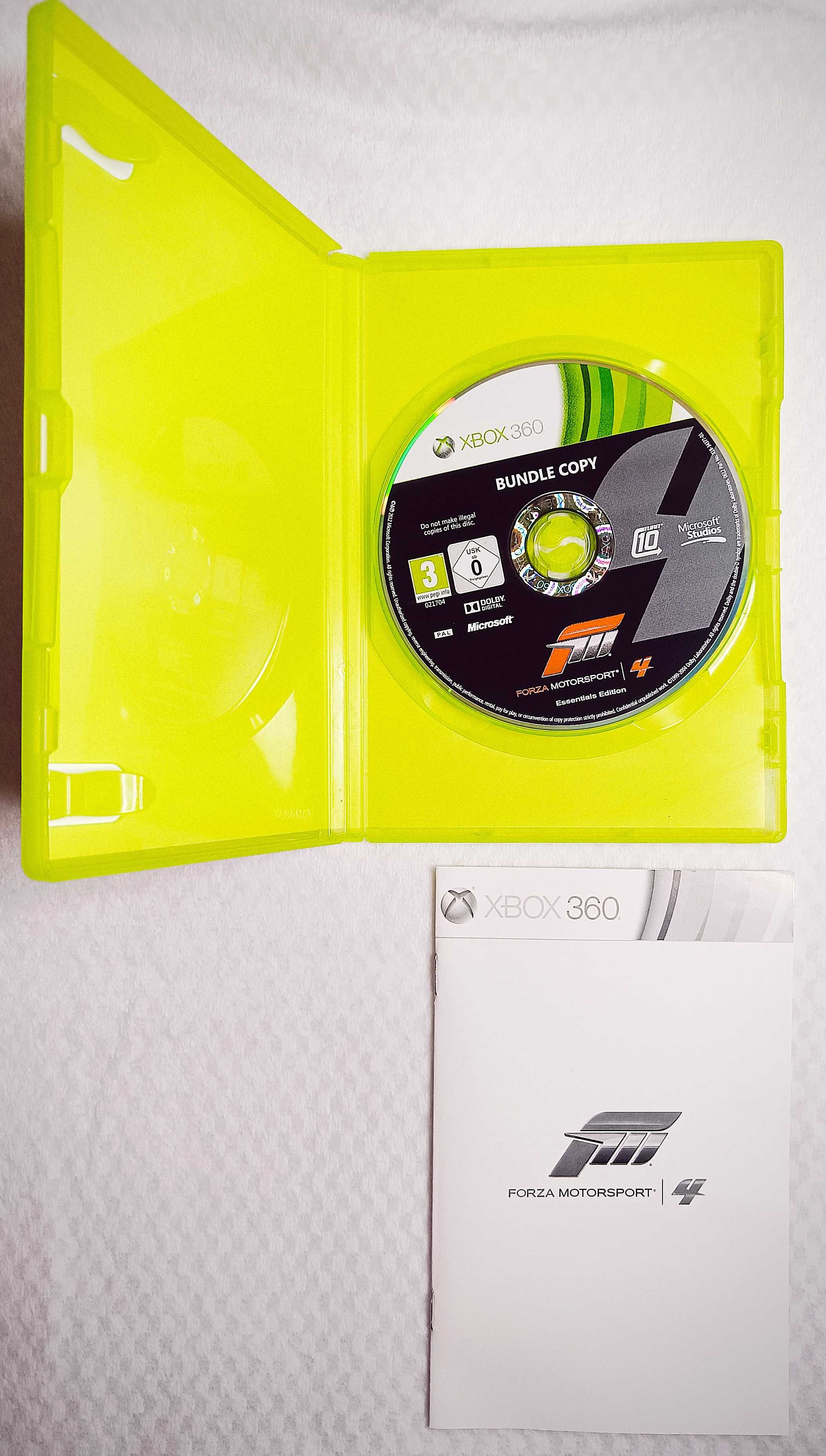 Forza Motorsport 4 Essentials Edition PL Napisy Xbox 360