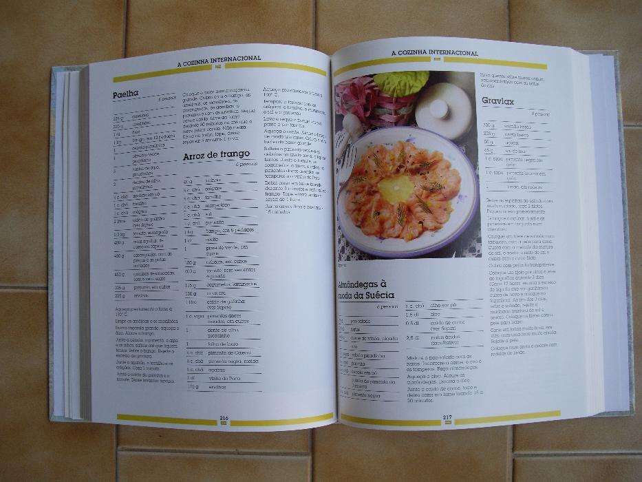 Livro grande de receitas