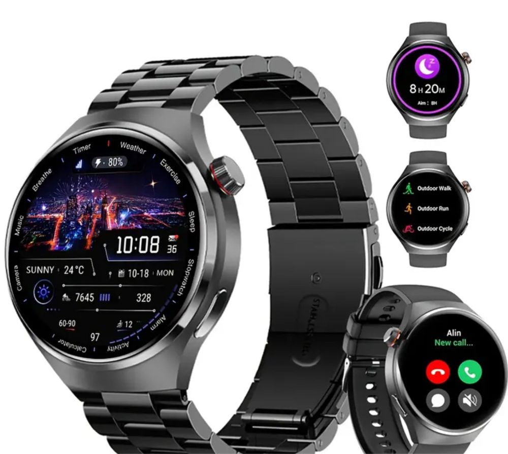 Чоловічий смарт годинник Smart Watch