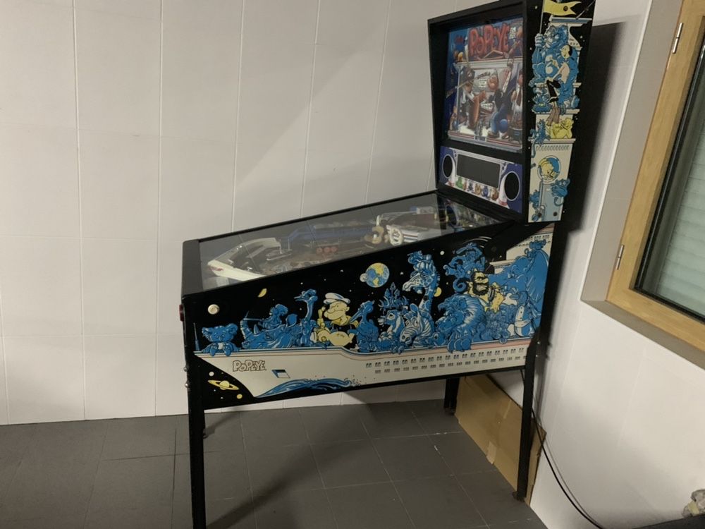 Pinball Flipper Popeye