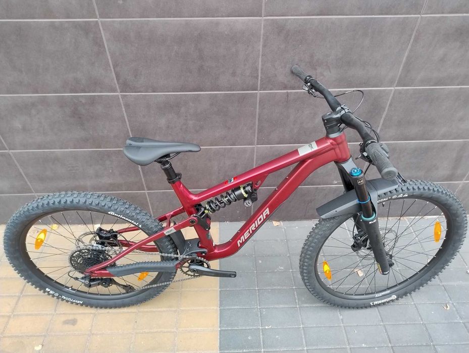 4000 zł TANIEJ !!! Merida One Sixty 400 FR | Shimano | Sprężyna |