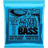 Ernie Ball 2835 Extra Slinky Bass struny do gitary basowej 40-95