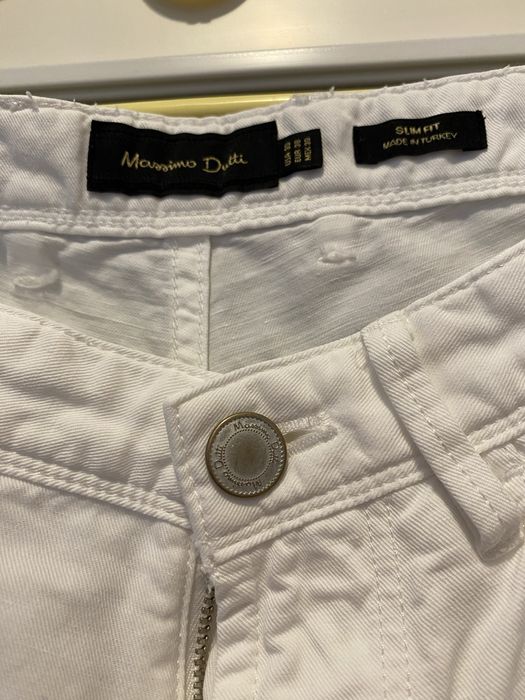 Spodnie Massimo Dutti