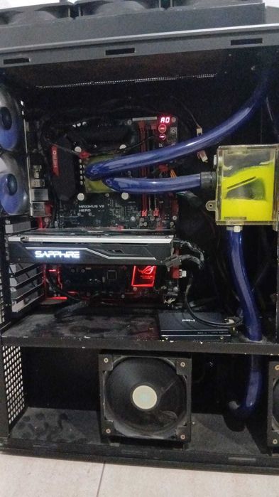Torre/Pc Gaming i7, Rx480 8GB, 16gb memoria. SSD 240 GB