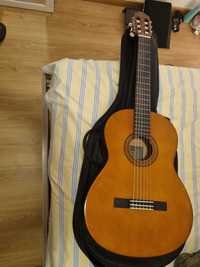 YAMAHA-Guitarra Clássica +capa,- C40 II