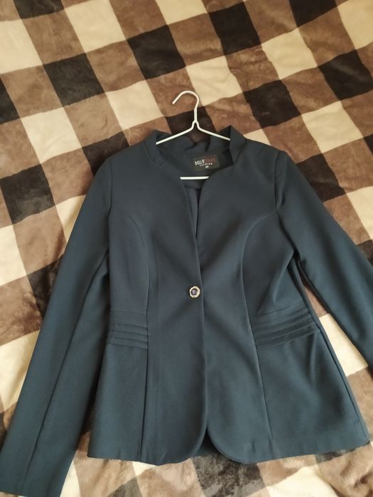 Żakiet marynarka damska taliowana
