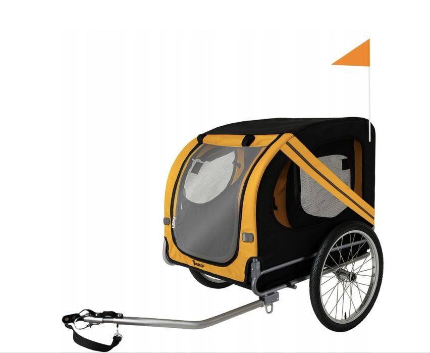 Przyczepka rowerowa dla psa do 40kg