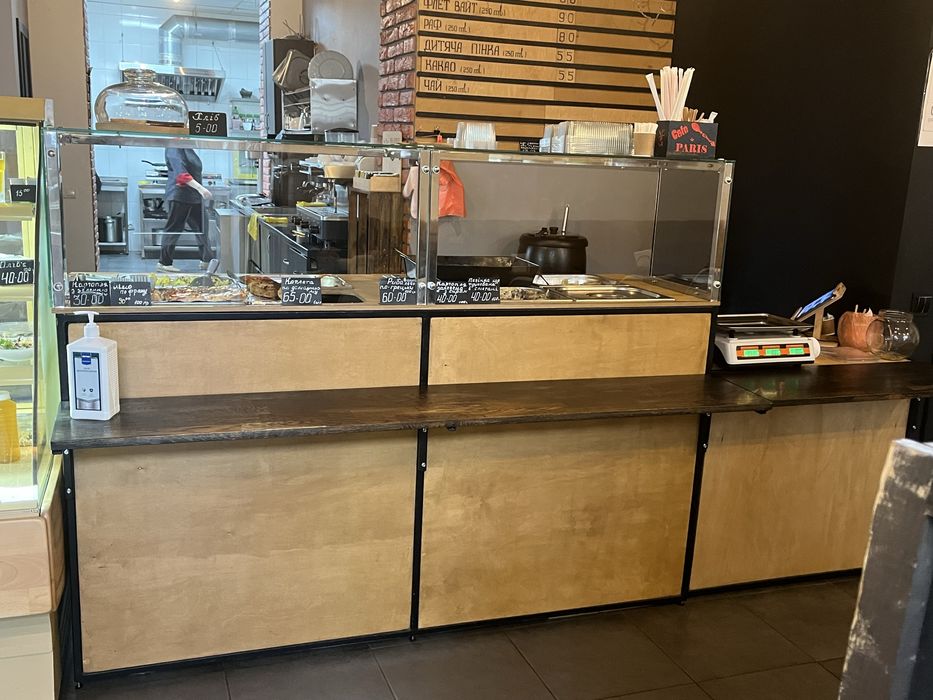 Продам готовий бізне їдальня