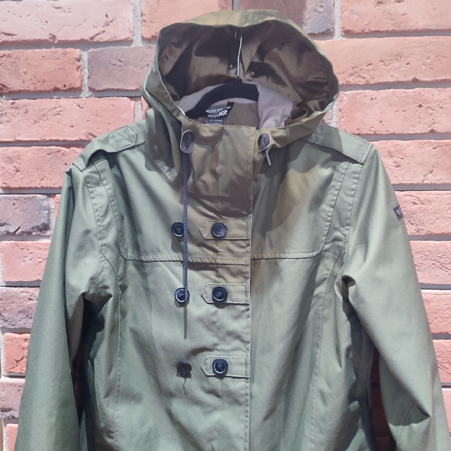 Parka cieplejsza, wiosenno/jesienna M/L