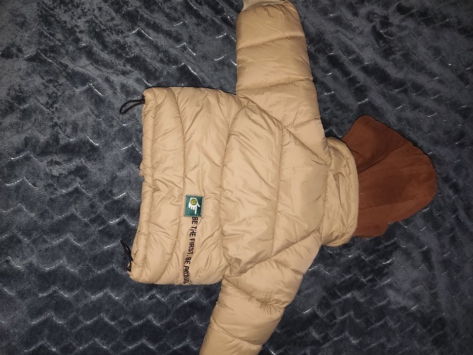 Дитяча крута зимова куртка