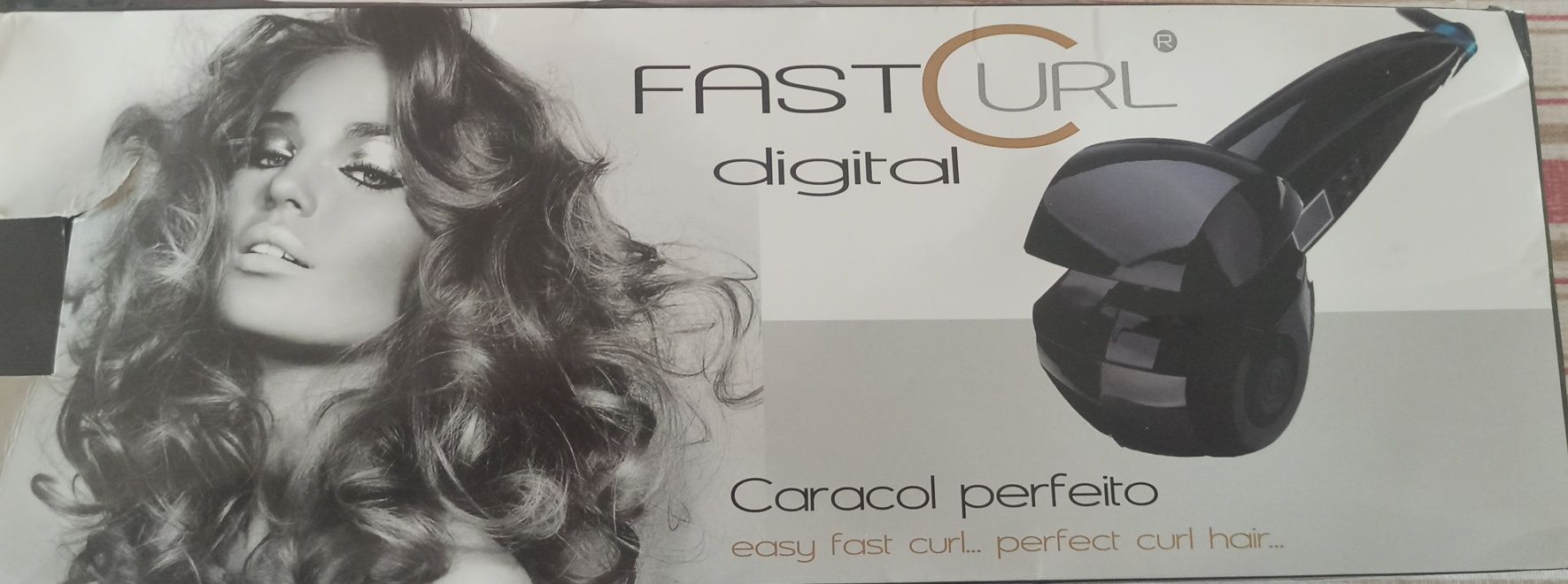 Modelador cabelo digital