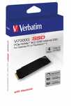 Твердотельный накопитель Verbatim Vi7000G M.2, PCIe, NVMe, 2 ТБ